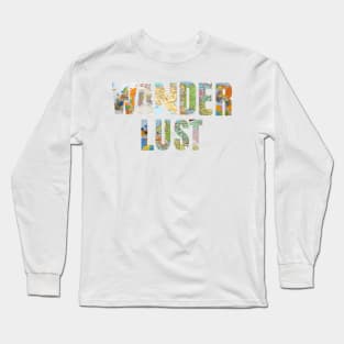 Wanderlust Long Sleeve T-Shirt